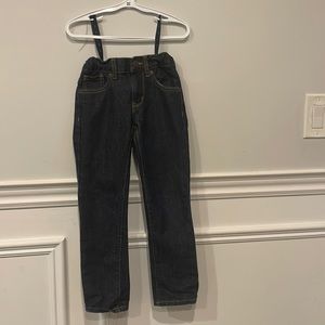 Boys adjustable jeans
